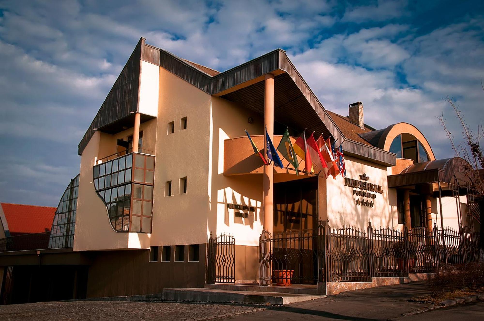 Pensiunea Imperial Targu Mures Exterior foto